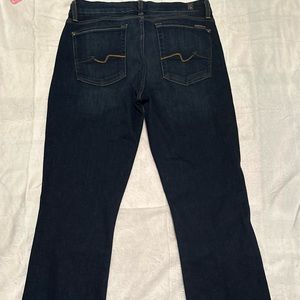 Women 7 For All mankind jeans size 31